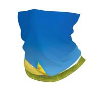 Flag Of Venezuela Print Headband Neck Gaiter Head Wrap Headwear