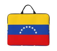 Flag of Venezuela Printed Laptop Sleeve 16.5 * 12.2", Business and Casual Dual use, Suitable for Some laptops