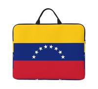 Flag of Venezuela Printed Laptop Sleeve - (16.5 x 12.2 inches) Shockproof Portable Laptop Sleeve