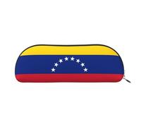 Flag of Venezuela Printed portable pencil case, easy to carry around, perfect for office use