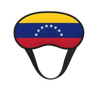 Flag of Venezuela Sleep Mask Soft Eye MaskBlindfold Eyeshade Smooth Comfortable Eye Cover with