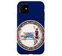 Flag of Virginia Case for iPhone 11