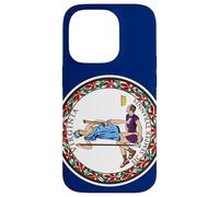 Flag of Virginia Case for iPhone 14 Pro