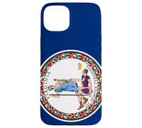 Flag of Virginia Case for iPhone 15 Plus