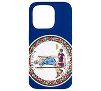 Flag of Virginia Case for iPhone 15 Pro