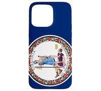 Flag of Virginia Case for iPhone 15 Pro Max