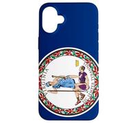 Flag of Virginia Case for iPhone 16 Plus
