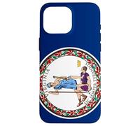 Flag of Virginia Case for iPhone 16 Pro Max