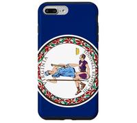 Flag of Virginia Case for iPhone 7 Plus/8 Plus