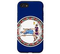 Flag of Virginia Case for iPhone SE (2020) / 7/8