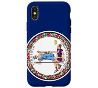 Flag of Virginia Case for iPhone X/XS