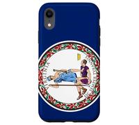 Flag of Virginia Case for iPhone XR