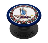 Flag of Virginia PopSockets Adhesive PopGrip