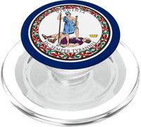 Flag of Virginia PopSockets PopGrip for MagSafe