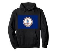 Flag of Virginia Pullover Hoodie