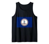 Flag of Virginia Tank Top
