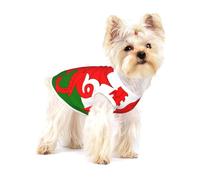 Flag of Wales Cotton Dog Shirt - Soft Breathable Dog Shirt for Dogs Cats Boy Girl Pet Tshirt,Suitable for Small Pets