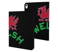 Flag of Wales Dragon Slim Case Compatible with iPad 10th 9th 8th 7th Generation 2022 2021 2020 2019 Protective Cover Stand