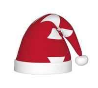 Flag of Wallis and Futuna Islands Christmas Hat - Classic Santa Xmas & New Year Party Headwear - Perfect for Holiday Celebrations, Halloween