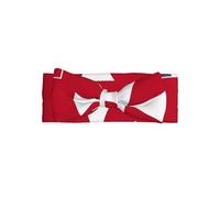 Flag of Wallis and Futuna Islands Soft Baby Headband with Knot Bow for Infants 0-6 Months, Warm and Stylish