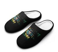 Flag of Washington Women's Cotton Slippers Winter Indoor Outdoor House Shoes Gift for Travel Bedroom Hotel 7-8(39-40