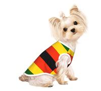 Flag of Zimbabwe Cute Dog Clothes,Dog T Shirt for Small Dogs Girl Boy.Pet Pullover Jumper,Cat Clothes,Suitable for Small Pets