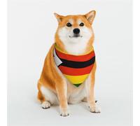Flag of Zimbabwe Pet Scarf Stylish Triangle Bid Scarf Bandana Pet Accessory,Washable Pet Kerchief for Girl Boy Dogs or Cats Small