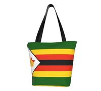 Flag of Zimbabwe Women's fashion shoulder bag, shopping handbag, suitable for weekend travel shopping shoulder bag messenger bag