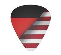 Flag ofany and Grand Union 12-Pack Guitar Picks, Includes Thin, Medium & Heavy Gauges 3 Sizes for Guitar Electric Acoustic Picks