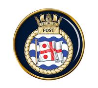 Flag Officer Sea Training, Royal Navy Pin Badge