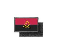 Flag Patch Printed Badge Country Angola