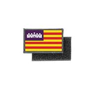 Flag Patch Printed Badge Country Balearic Island baleares
