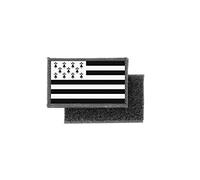 Flag Patch Printed Badge Country britanny Bretagne