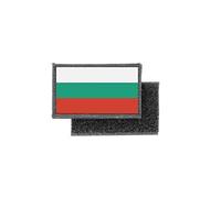 Flag Patch Printed Badge Country Bulgaria