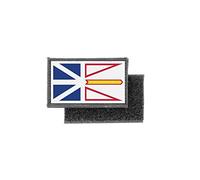 Flag Patch Printed Badge Country Canada Newfoundland and Labrador