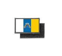 Flag Patch Printed Badge Country Canary Islands