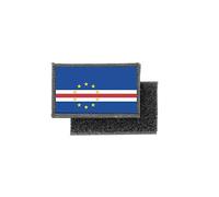 Flag Patch Printed Badge Country Cape Verde