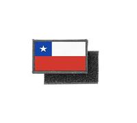 Flag Patch Printed Badge Country Chile