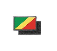 Flag Patch Printed Badge Country Congo