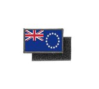 Flag Patch Printed Badge Country Cook Island