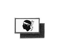Flag Patch Printed Badge Country Corse Corsica