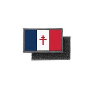Flag Patch Printed Badge Country France French Free Freedom