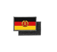 Flag Patch Printed Badge Country Germany Deutschland German RDA DDR East