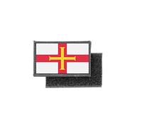 Flag Patch Printed Badge Country Guernsey