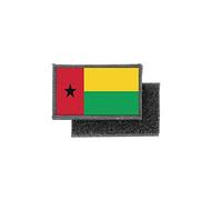 Flag Patch Printed Badge Country Guinea Bissau