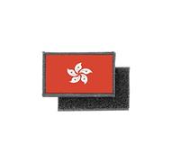 Flag Patch Printed Badge Country Hong Kong