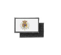 Flag Patch Printed Badge Country Kingdom Two siciles