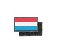 Flag Patch Printed Badge Country Luxembourg