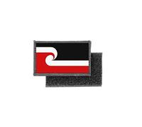 Flag Patch Printed Badge Country Maori