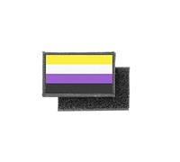 Flag Patch Printed Badge Country Non Binary